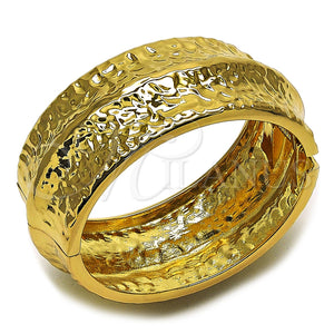 Aro Individual 07.307.0040.05 Oro Laminado, Pulido, Tono Dorado (30 MM Thickness, Size 5 (2.50 Diameter))