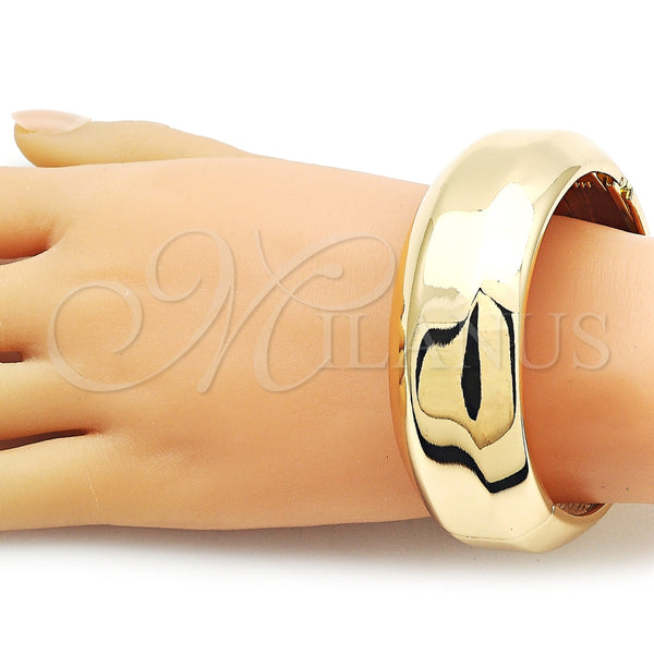 Aro Individual 07.307.0041.04 Oro Laminado, Pulido, Tono Dorado (25 MM Thickness, Size 4 (2.25 Diameter))
