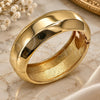 Aro Individual 07.307.0041.04 Oro Laminado, Pulido, Tono Dorado (Grosor 25 MM, Talla 4 (2,25 de Diámetro))