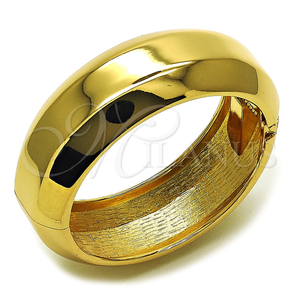 Aro Individual 07.307.0041.04 Oro Laminado, Pulido, Tono Dorado (25 MM Thickness, Size 4 (2.25 Diameter))