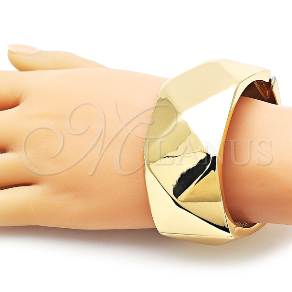 Aro Individual 07.307.0042.05 Oro Laminado, Pulido, Tono Dorado (35 MM Thickness, Size 5 (2.50 Diameter))