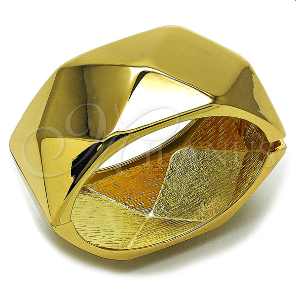 Aro Individual 07.307.0042.05 Oro Laminado, Pulido, Tono Dorado (35 MM Thickness, Size 5 (2.50 Diameter))