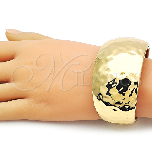 Aro Individual 07.307.0043.05 Oro Laminado, Pulido, Tono Dorado (40 MM Thickness, Size 5 (2.50 Diameter))