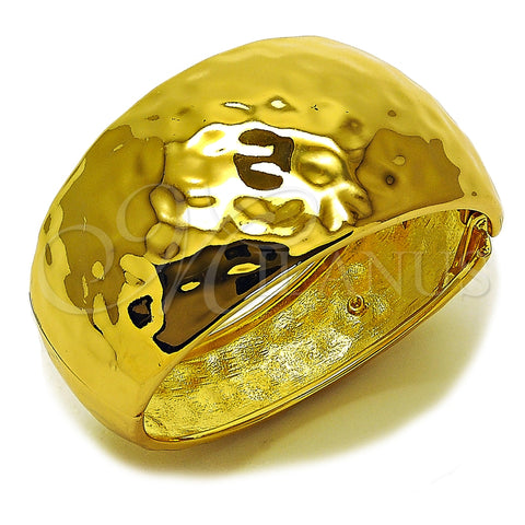 Aro Individual 07.307.0043.05 Oro Laminado, Pulido, Tono Dorado (40 MM Thickness, Size 5 (2.50 Diameter))