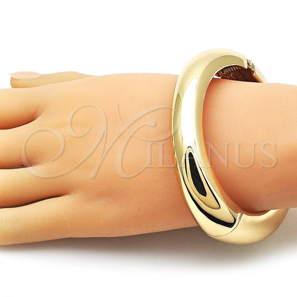 Aro Individual 07.307.0044.05 Oro Laminado, Pulido, Tono Dorado (23 MM Thickness, Size 5 (2.50 Diameter))
