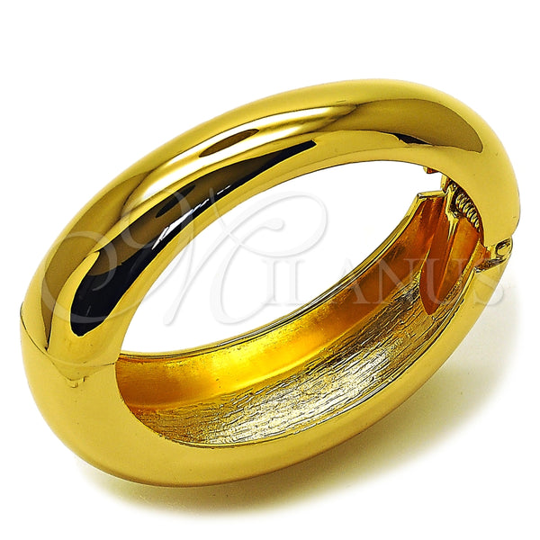 Aro Individual 07.307.0044.05 Oro Laminado, Pulido, Tono Dorado (23 MM Thickness, Size 5 (2.50 Diameter))