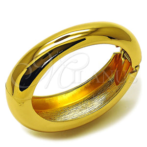 Aro Individual 07.307.0044.05 Oro Laminado, Pulido, Tono Dorado (23 MM Thickness, Size 5 (2.50 Diameter))