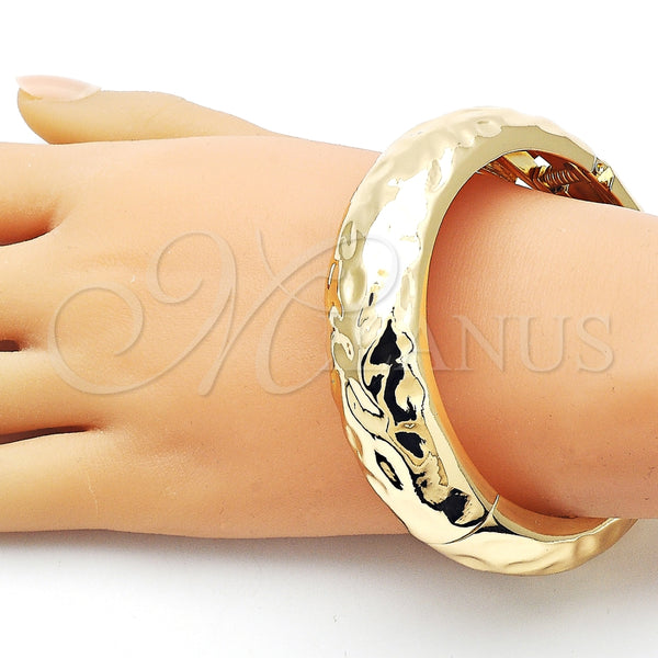 Aro Individual 07.307.0047.05 Oro Laminado, Pulido, Tono Dorado (19 MM Thickness, Size 5 (2.50 Diameter))