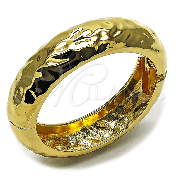 Aro Individual 07.307.0047.05 Oro Laminado, Pulido, Tono Dorado (19 MM Thickness, Size 5 (2.50 Diameter))
