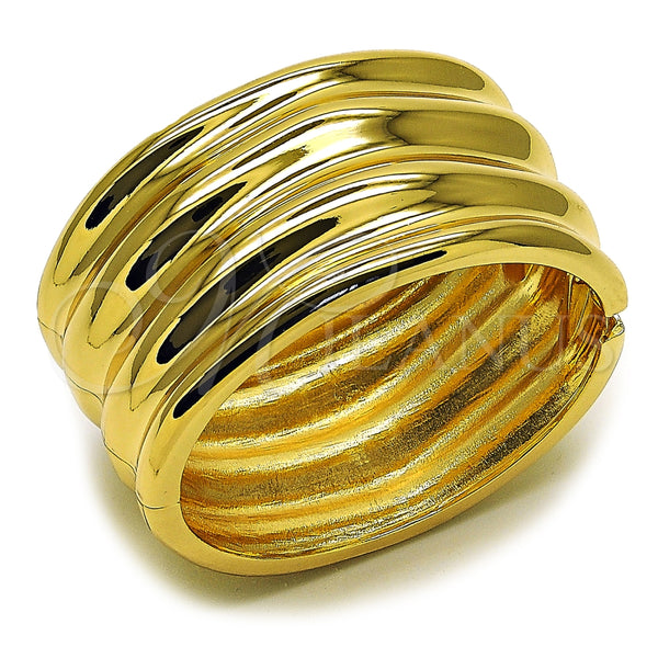 Aro Individual 07.307.0048.05 Oro Laminado, Pulido, Tono Dorado (40 MM Thickness, Size 5 (2.50 Diameter))