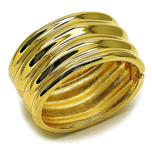 Aro Individual 07.307.0048.05 Oro Laminado, Pulido, Tono Dorado (40 MM Thickness, Size 5 (2.50 Diameter))