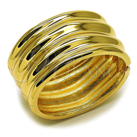 Aro Individual 07.307.0048.05 Oro Laminado, Pulido, Tono Dorado (40 MM Thickness, Size 5 (2.50 Diameter))