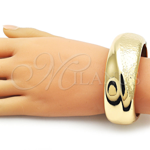 Aro Individual 07.307.0049.05 Oro Laminado, Pulido, Tono Dorado (25 MM Thickness, Size 5 (2.50 Diameter))