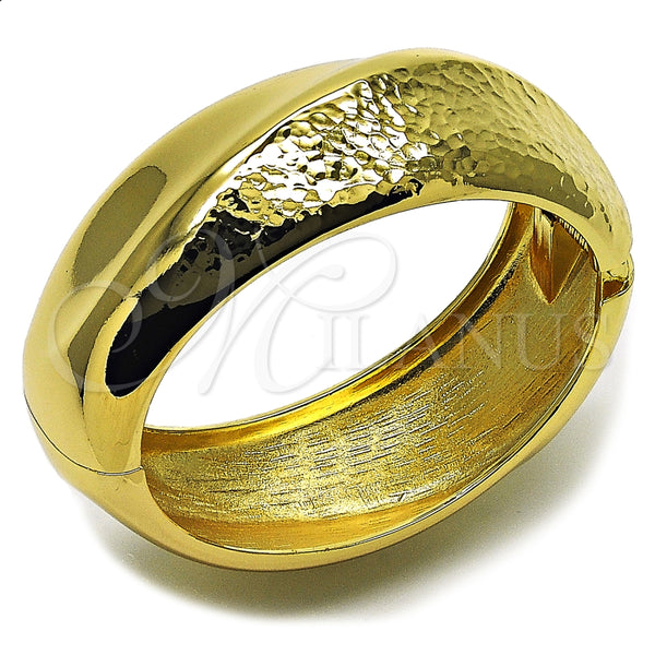 Aro Individual 07.307.0049.05 Oro Laminado, Pulido, Tono Dorado (25 MM Thickness, Size 5 (2.50 Diameter))