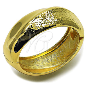 Aro Individual 07.307.0049.05 Oro Laminado, Pulido, Tono Dorado (25 MM Thickness, Size 5 (2.50 Diameter))