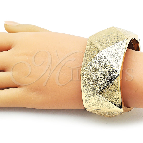 Aro Individual 07.307.0050.05 Oro Laminado, Mate, Tono Dorado (35 MM Thickness, Size 5 (2.50 Diameter))