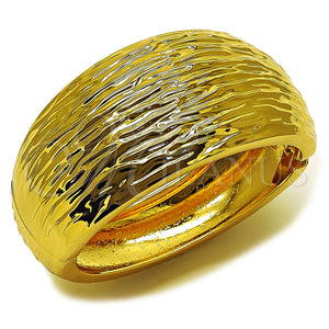 Aro Individual 07.307.0051.05 Oro Laminado, Diamantado, Tono Dorado (35 MM Thickness, Size 5 (2.50 Diameter))