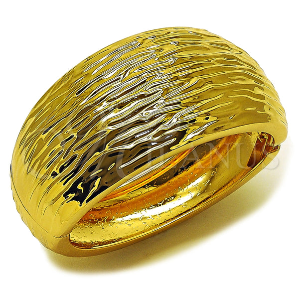 Aro Individual 07.307.0051.05 Oro Laminado, Diamantado, Tono Dorado (35 MM Thickness, Size 5 (2.50 Diameter))
