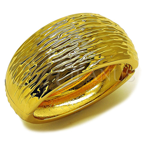 Aro Individual 07.307.0051.05 Oro Laminado, Diamantado, Tono Dorado (35 MM Thickness, Size 5 (2.50 Diameter))
