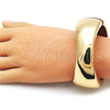 Aro Individual 07.307.0055.05 Oro Laminado, Pulido, Tono Dorado (35 MM Thickness, Size 5 (2.50 Diameter))
