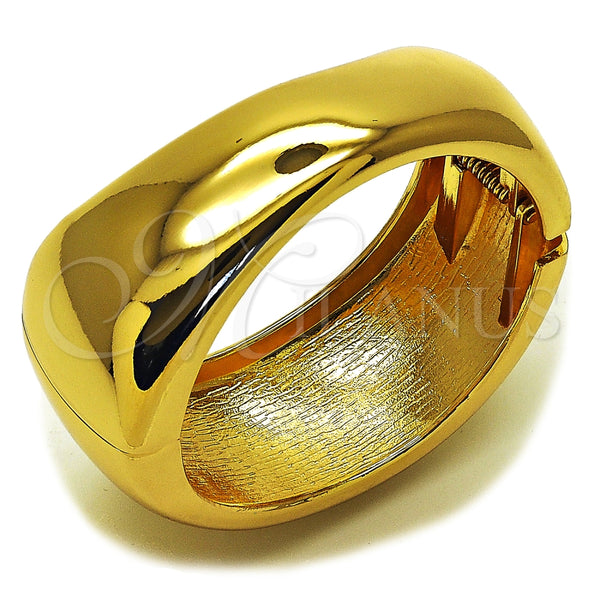 Aro Individual 07.307.0055.05 Oro Laminado, Pulido, Tono Dorado (35 MM Thickness, Size 5 (2.50 Diameter))
