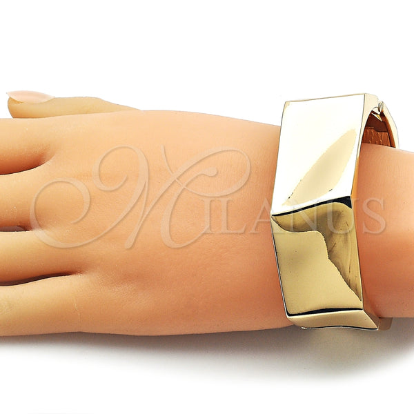 Aro Individual 07.307.0056.04 Oro Laminado, Pulido, Tono Dorado (24 MM Thickness, Size 4 (2.25 Diameter))