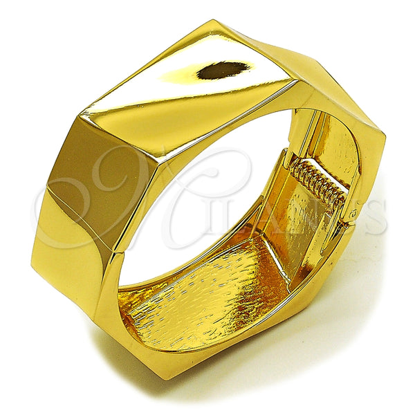 Aro Individual 07.307.0056.04 Oro Laminado, Pulido, Tono Dorado (24 MM Thickness, Size 4 (2.25 Diameter))