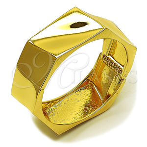 Aro Individual 07.307.0056.04 Oro Laminado, Pulido, Tono Dorado (24 MM Thickness, Size 4 (2.25 Diameter))