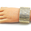 Aro Individual 07.307.0057.05 Oro Laminado, Diseño de Torcido, Diamantado, Tono Dorado (45 MM Thickness, Size 5 (2.50 Diameter))
