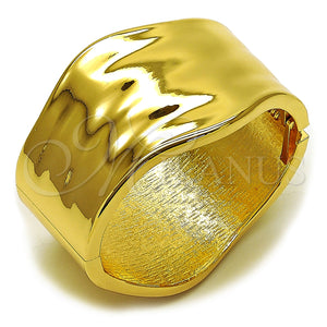 Aro Individual 07.307.0058.05 Oro Laminado, Pulido, Tono Dorado (40 MM Thickness, Size 5 (2.50 Diameter))