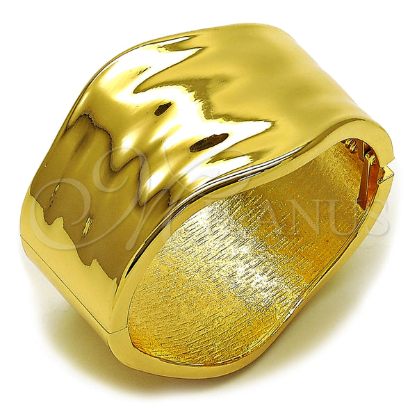 Aro Individual 07.307.0058.05 Oro Laminado, Pulido, Tono Dorado (40 MM Thickness, Size 5 (2.50 Diameter))