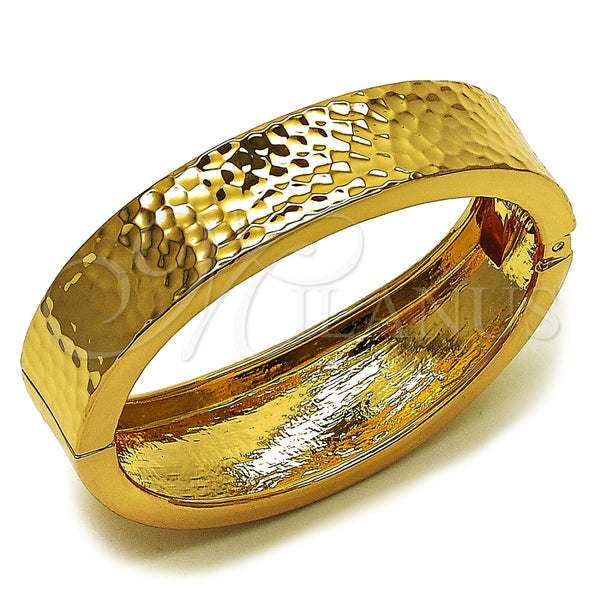 Aro Individual 07.307.0061.05 Oro Laminado, Pulido, Tono Dorado (22 MM Thickness, Size 5 (2.50 Diameter))