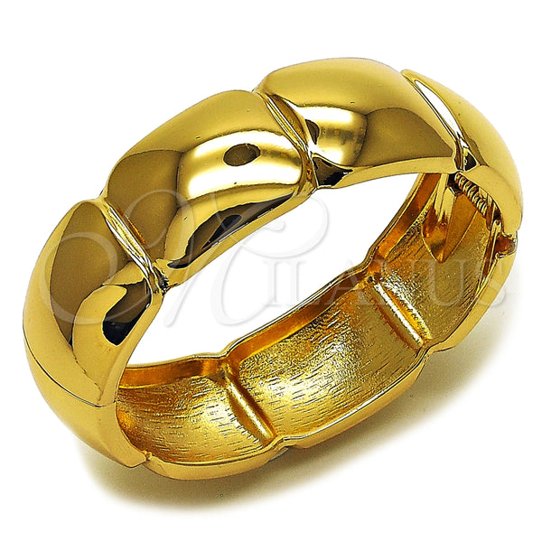 Aro Individual 07.307.0062.05 Oro Laminado, Pulido, Tono Dorado (Grosor 21 MM, Talla 5 (2,50 de Diámetro))
