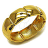Aro Individual 07.307.0062.05 Oro Laminado, Pulido, Tono Dorado (Grosor 21 MM, Talla 5 (2,50 de Diámetro))