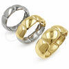 Aro Individual 07.307.0062.05 Oro Laminado, Pulido, Tono Dorado (Grosor 21 MM, Talla 5 (2,50 de Diámetro))