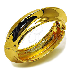 Aro Individual 07.307.0064.05 Oro Laminado, Pulido, Tono Dorado (Grosor 22 MM, Talla 5 (2,50 de Diámetro))