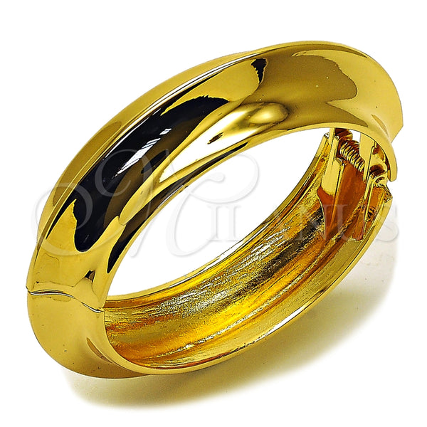 Aro Individual 07.307.0064.05 Oro Laminado, Pulido, Tono Dorado (Grosor 22 MM, Talla 5 (2,50 de Diámetro))
