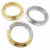 Aro Individual 07.307.0064.05 Oro Laminado, Pulido, Tono Dorado (Grosor 22 MM, Talla 5 (2,50 de Diámetro))