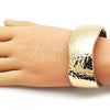 Aro Individual 07.307.0065.05 Oro Laminado, Diseño de Disco, Diamantado, Tono Dorado (30 MM Thickness, Size 5 (2.50 Diameter))