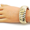 Aro Individual 07.215.0019.04 Oro Laminado, Pulido, Tono Dorado (25 MM Thickness, Size 4 (2.25 Diameter))