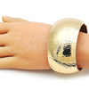 Aro Individual 07.215.0020.05 Oro Laminado, Diamantado, Tono Dorado (40 MM Thickness, One size fits all)