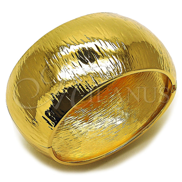 Aro Individual 07.215.0020.05 Oro Laminado, Diamantado, Tono Dorado (40 MM Thickness, One size fits all)