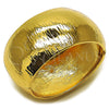 Aro Individual 07.215.0020.05 Oro Laminado, Diamantado, Tono Dorado (40 MM Thickness, One size fits all)