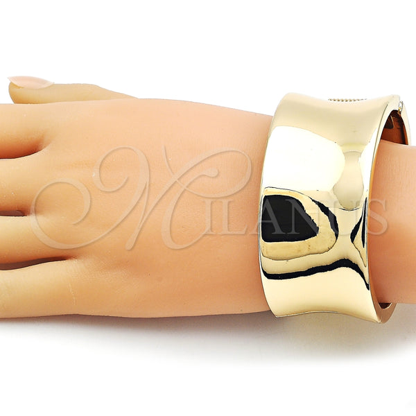 Aro Individual 07.215.0022.04 Oro Laminado, Pulido, Tono Dorado (35 MM Thickness, Size 4 (2.25 Diameter))