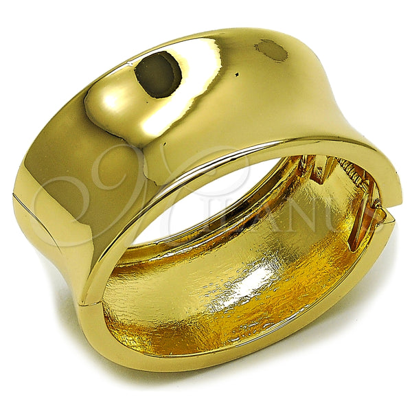 Aro Individual 07.215.0022.04 Oro Laminado, Pulido, Tono Dorado (35 MM Thickness, Size 4 (2.25 Diameter))