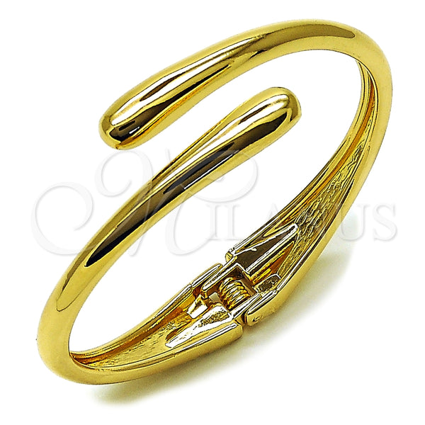 Aro Individual 07.215.0024.05 Oro Laminado, Pulido, Tono Dorado (11 MM Thickness, Size 5 (2.50 Diameter))