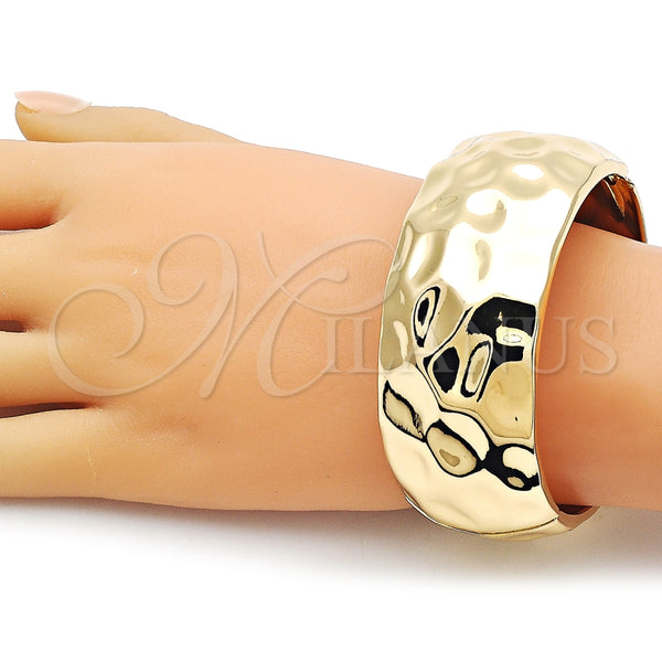Aro Individual 07.215.0026.05 Oro Laminado, Pulido, Tono Dorado (30 MM Thickness, Size 5 (2.50 Diameter))