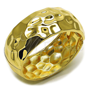 Aro Individual 07.215.0026.05 Oro Laminado, Pulido, Tono Dorado (30 MM Thickness, Size 5 (2.50 Diameter))