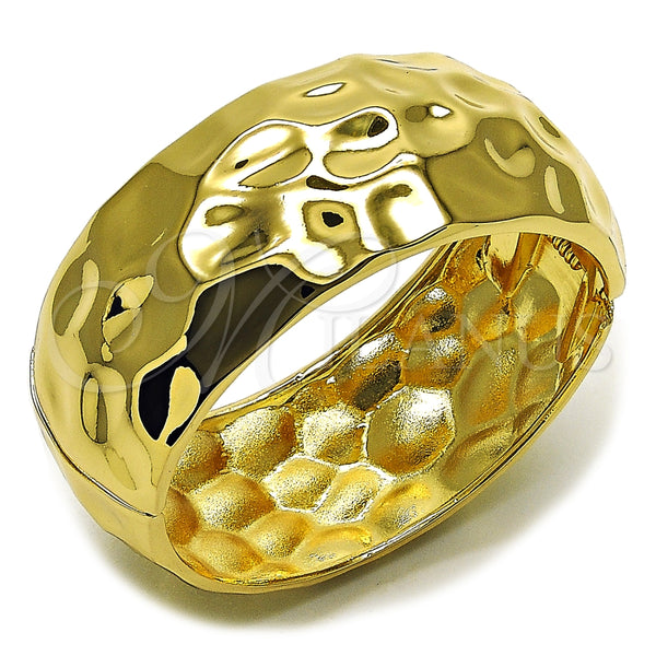 Aro Individual 07.215.0026.05 Oro Laminado, Pulido, Tono Dorado (30 MM Thickness, Size 5 (2.50 Diameter))