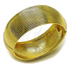 Aro Individual 07.215.0028.05 Oro Laminado, Diamantado, Tono Dorado (25 MM Thickness, Size 5 (2.50 Diameter))
